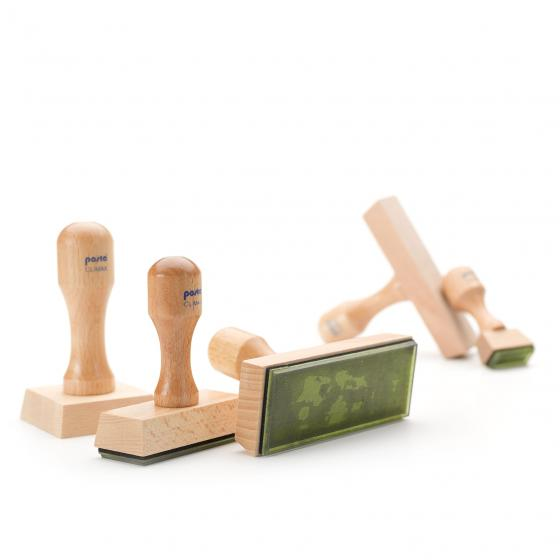 Wooden stamps