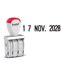 Trodat Classic 1010  | 4mm | Dateur