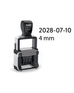 Trodat Professional 5030 | 4mm | ISO datumstempel