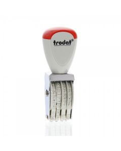 Trodat 1534 Cijferstempel | 4 banden | 13x3mm
