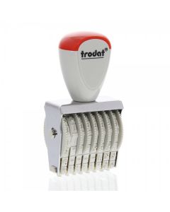 Trodat 1536 Cijferstempel | 6 banden | 20x3mm