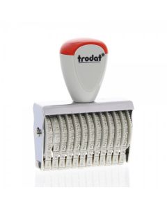 Trodat 15312 Cijferstempel | 12 banden | 45x3mm