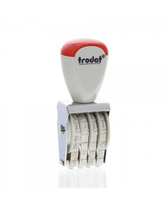 Trodat 1544 Cijferstempel | 4 banden | 16x4mm