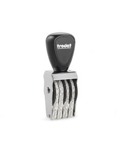 Trodat 1554 Cijferstempel | 4 banden | 18x5mm