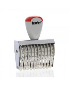 Trodat 15510 Cijferstempel | 10 banden | 48x5mm