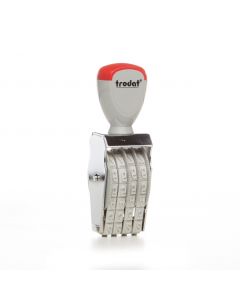 Trodat 1574 Cijferstempel | 4 banden | 25x7mm