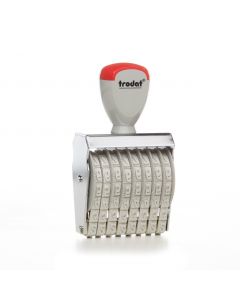 Trodat 1578 Cijferstempel  | 8 banden | 54x7mm