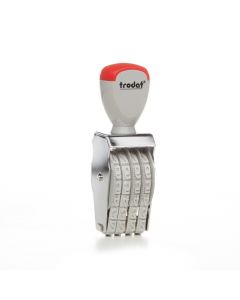 Trodat 1594 Cijferstempel | 4 banden | 25x9mm