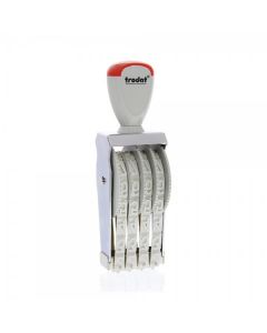 Trodat 15124 Cijferstempel | 4 banden | 37x12mm