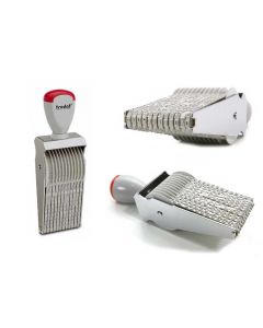 Trodat Alfabetcijferbandstempel  | 12-20 banden | 3 mm