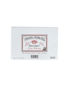 Crown Mill | Enveloppen | vergé | C6 | 11,4 x 16,2 cm | 5 kleuren