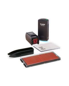 Trodat Dryteq 4921 Typo | 12x12mm | Zelfdrukkerij