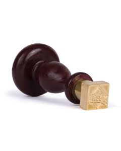 Lakstempel | logo | 15x15mm