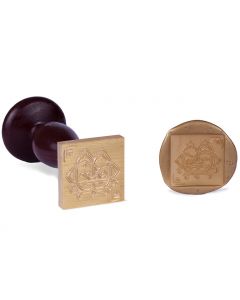 Lakstempel | logo | 35x35mm