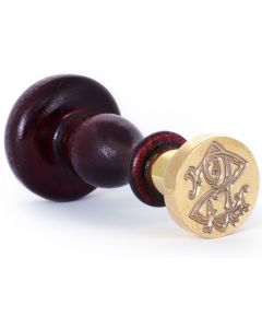 Lakstempel | logo | Ø25mm