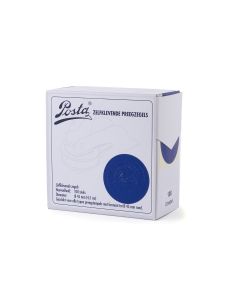 Zegeletiketten | blauw | Ø45mm