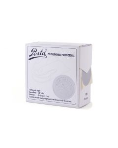 Zegeletiketten | zilver | Ø45mm