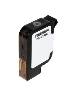 Reiner P5-S3-BK  inktjetpatroon | voor papier en karton | Reiner 1025 | zwart
