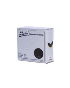 Zegeletiketten | zwart | Ø35mm