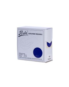 Zegeletiketten | blauw | Ø35mm