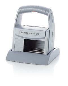 Reiner jetStamp Graphic 970 | 65x12,7mm | voor papier en karton