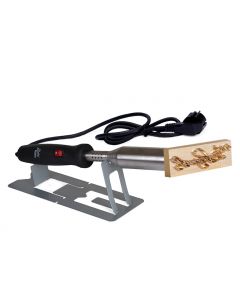 Posta Perma | brandstempel | 100x30mm