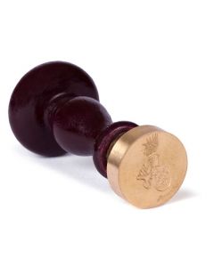 Lakstempel met familiewapen | Ø30mm | volreliëf