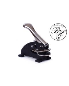 Shiny ED | kleinbereik preegstempel | speciaal bruiloft | Ø40mm