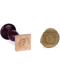 Lakstempel | logo | 40x40mm