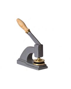 Posta G2 blinddrukstempel | Ø65mm