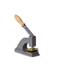 Posta G2 blinddrukstempel | 65x50mm