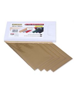 Folie, 200 vel, goud