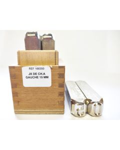 BVG Slagcijfers, 15 mm, Pro