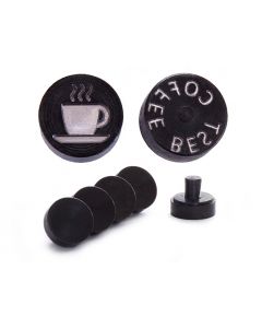 Losse nippel | Plombeertang | Ø16mm | Met gravure op maat