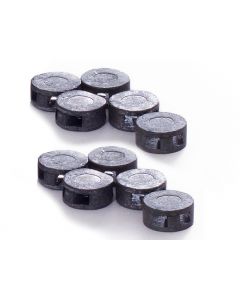 Plombeerloodjes | 30 stuks | Ø16mm