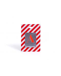 Lettersjablonen BVG, hoogte 45 mm