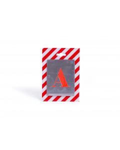 Lettersjablonen BVG, hoogte 100 mm