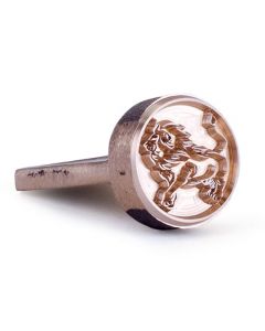 Brandplaat voor Posta ALK type 2, 35 mm rond