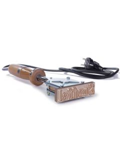 Brandstempel Posta ALK met gravure | 110x30 mm