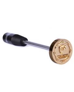 Handbrandstempel | Posta Pyro | Ø 80mm