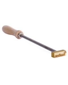 Handbrandstempel | Posta Pyro | 10x50 mm