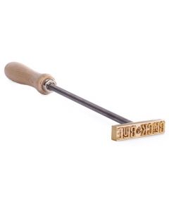 Handbrandstempel | Posta Pyro | 10x70 mm