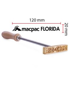 Handbrandstempel | Posta Pyro | 20x120mm