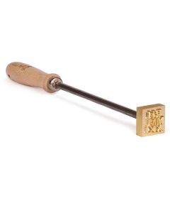 Handbrand- stempel | Posta Pyro | 30x30 mm