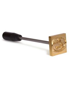 Handbrand- stempel | Posta Pyro | 60x60 mm