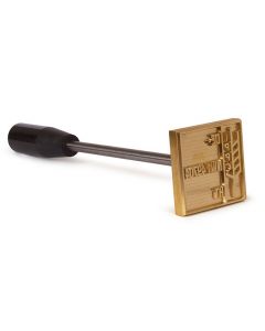 Handbrand- stempel | Posta Pyro | 70x70 mm