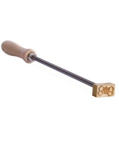 Handbrandstempel | Posta Pyro | 20x30 mm