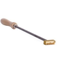 Handbrandstempel Posta Pyro, 35x10 mm