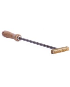 Handbrandstempel | Posta Pyro | 10x60 mm