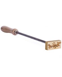 Handbrand- stempel | Posta Pyro | 30x50 mm